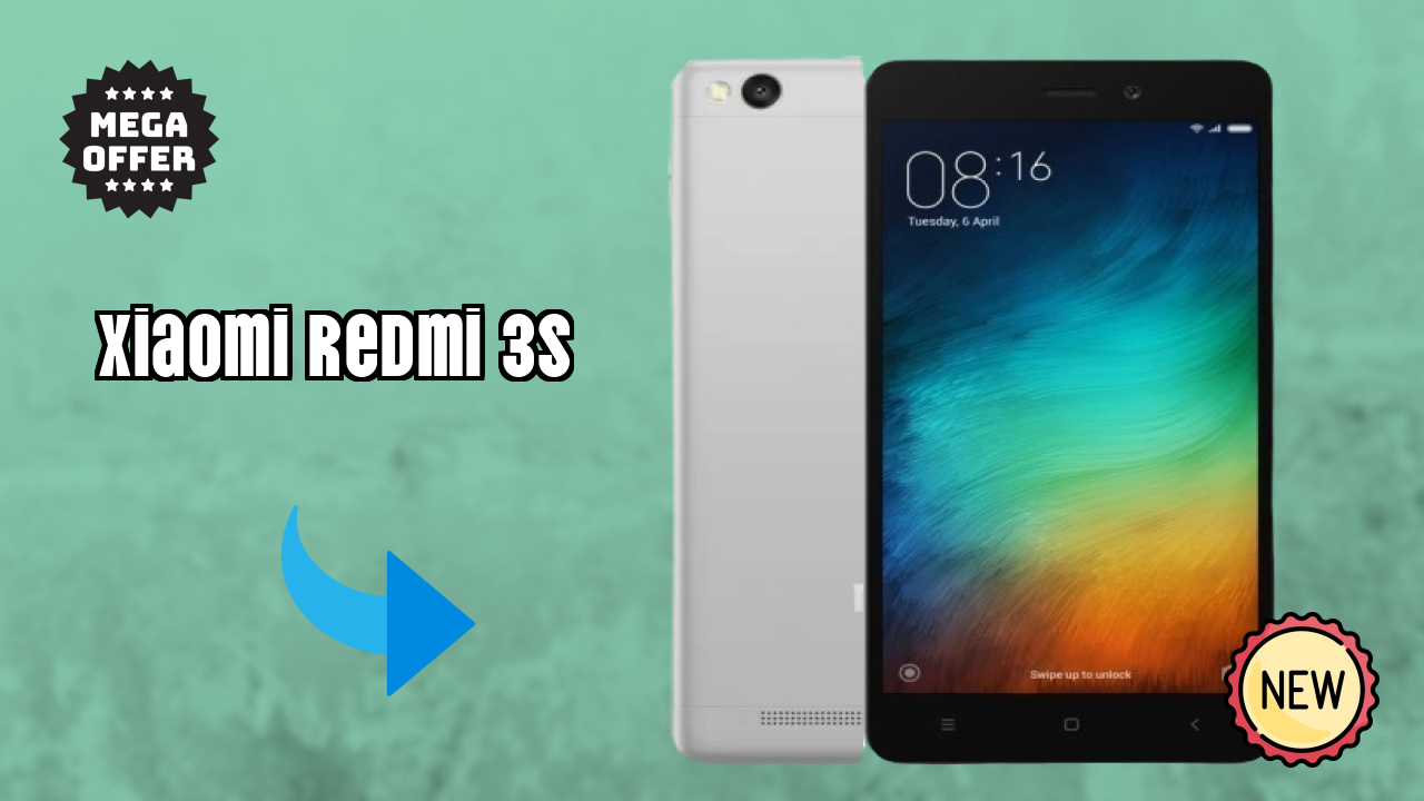 Xiaomi Redmi 3S Display Size: 5.0 Inches (12.7 Cm) Screen Quality