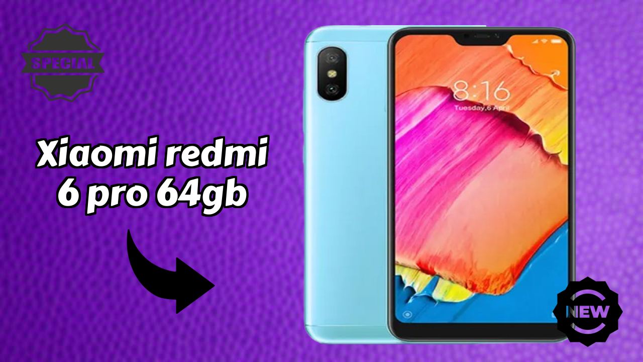 Xiaomi Redmi 6 Pro 64GB Processor Test: Snapdragon 625 Speed Review