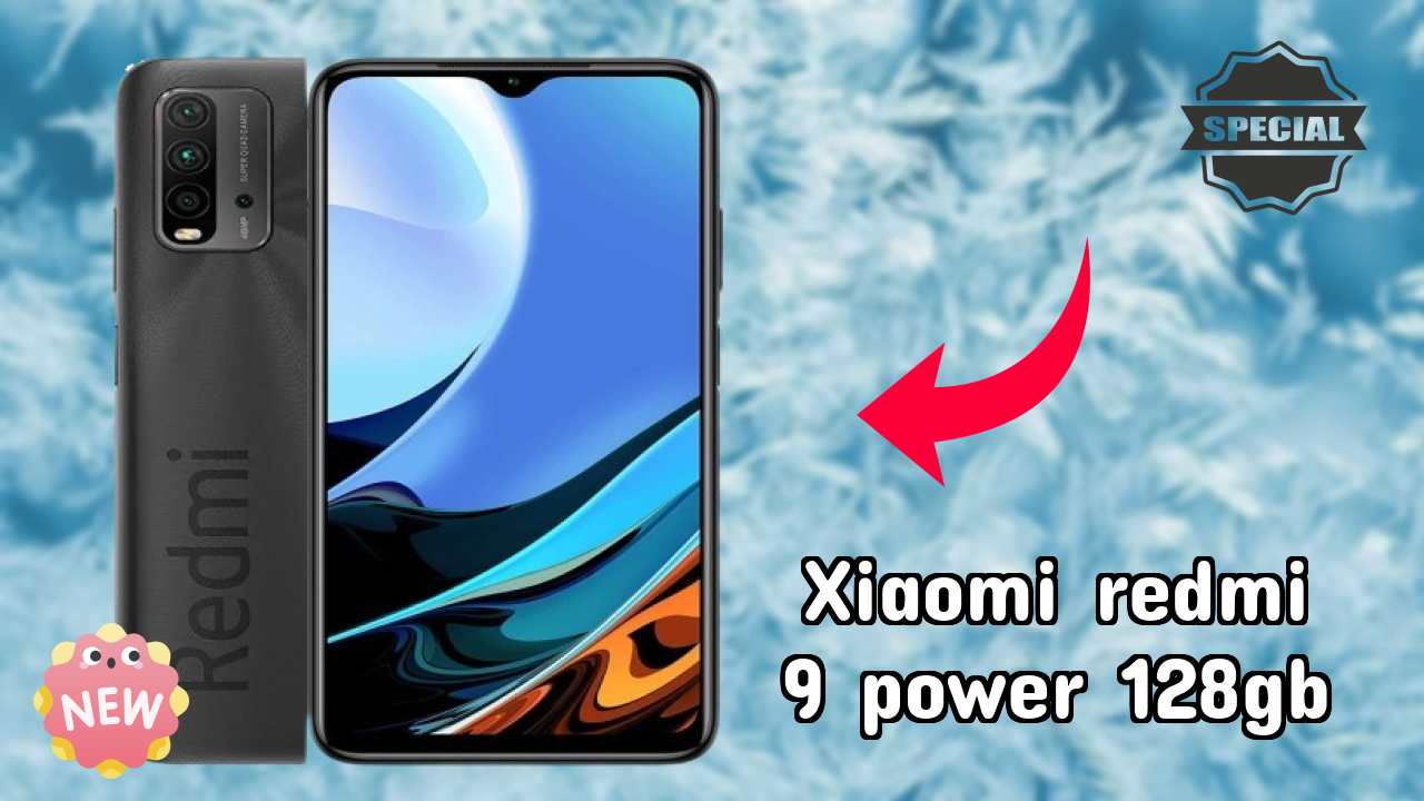 Xiaomi Redmi 9 Power 128GB at ₹10,999 - Best Features Highlighted