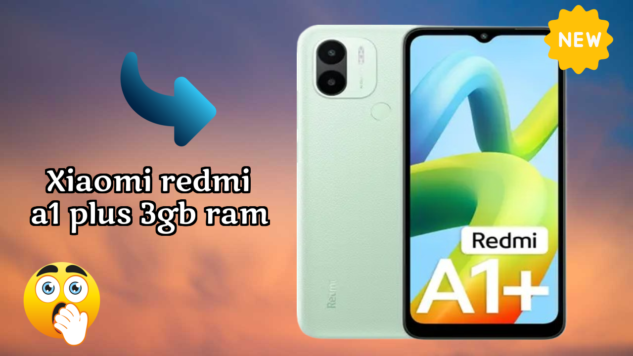 Xiaomi Redmi A1 Plus 3GB RAM Camera Quality: 8 MP + 0.08 MP Rear Camera Photo Review