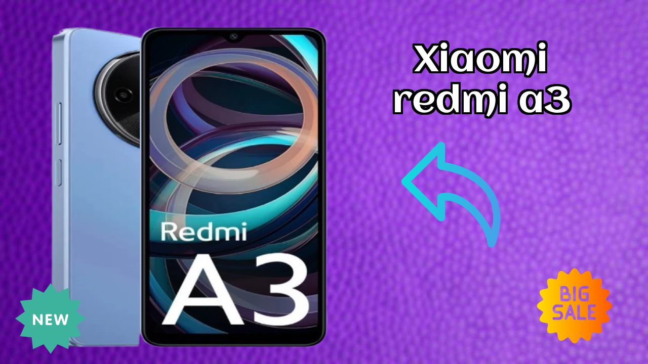 Xiaomi Redmi A3 Display Quality: 6.7 Inches (17.02 Cm) Screen Review