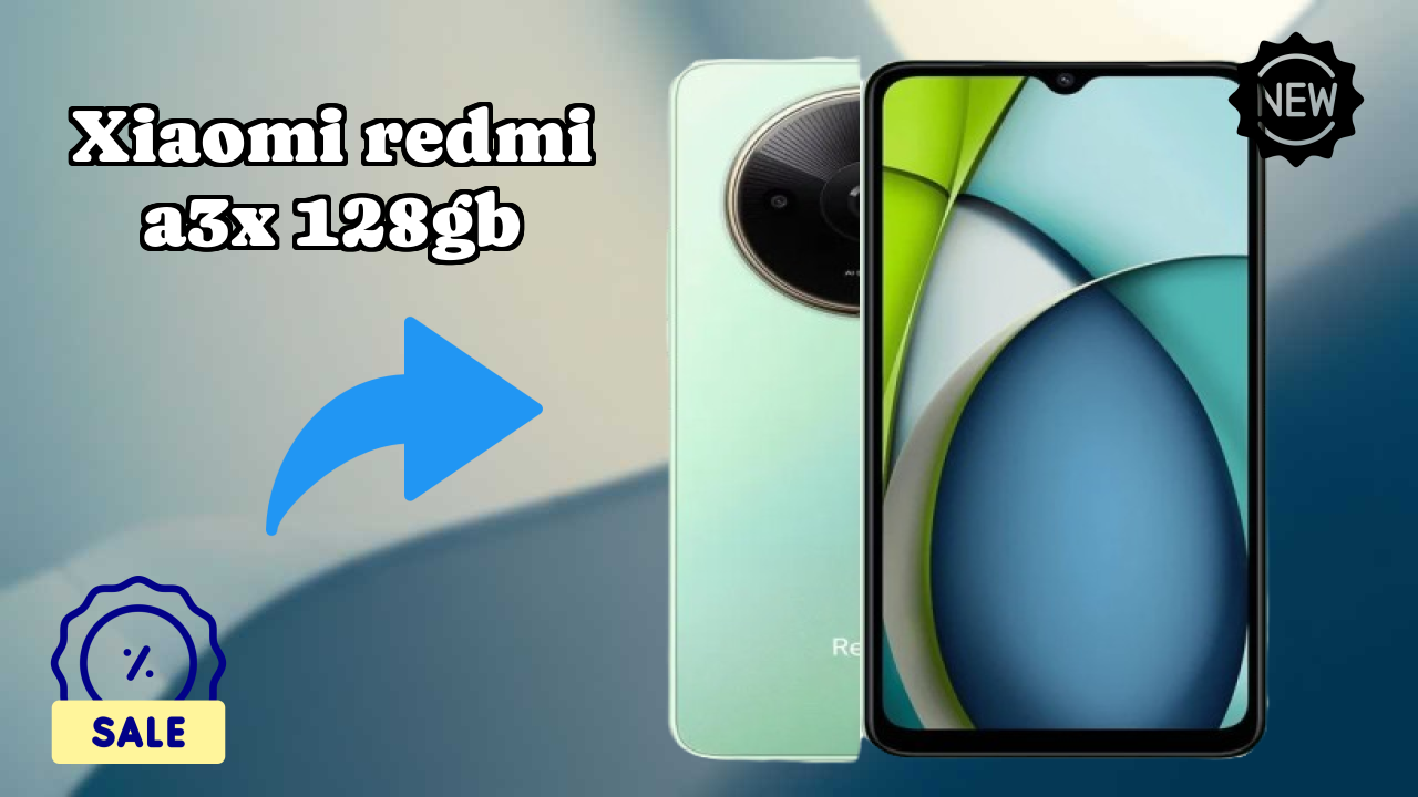 Xiaomi Redmi A3X 128GB Display Technology: IPS LCD Review