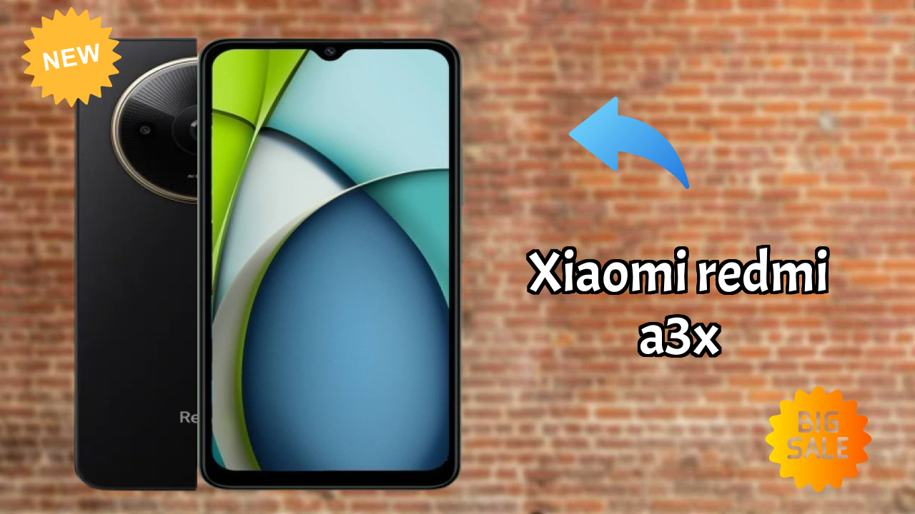 Xiaomi Redmi A3X Price Drop Alert: Now Just ₹6,486