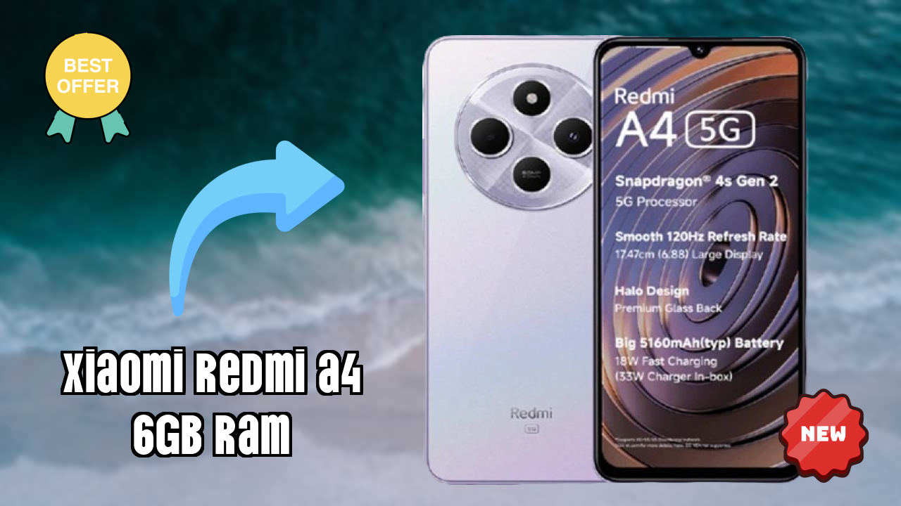 Xiaomi Redmi A4 6GB RAM Battery Review: 5160 MAh Endurance Test