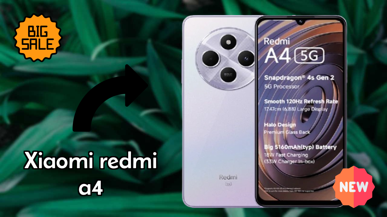 Xiaomi Redmi A4 Camera Quality: 50 MP Rear Camera Low Light
