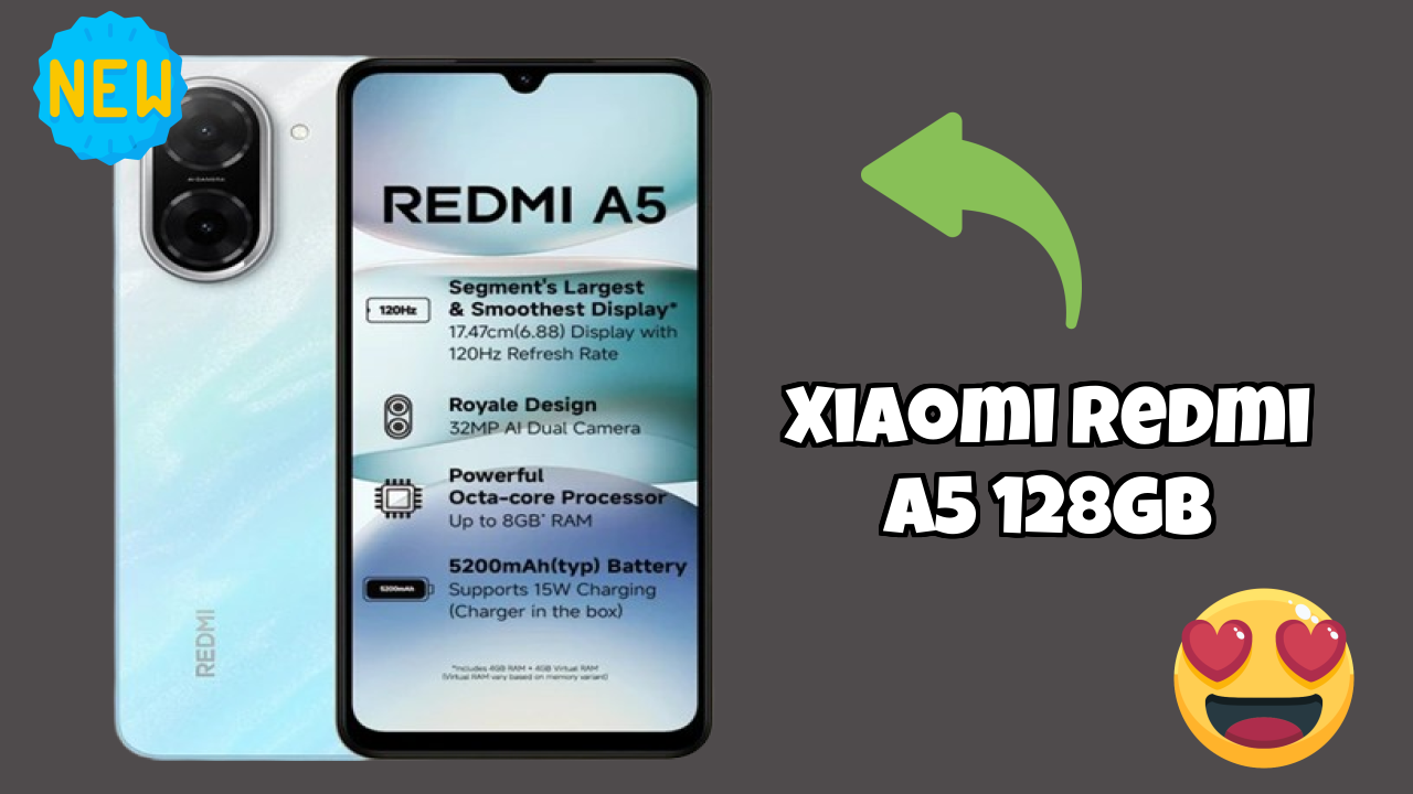 Xiaomi Xiaomi Redmi A5 128GB - User Experience & Review
