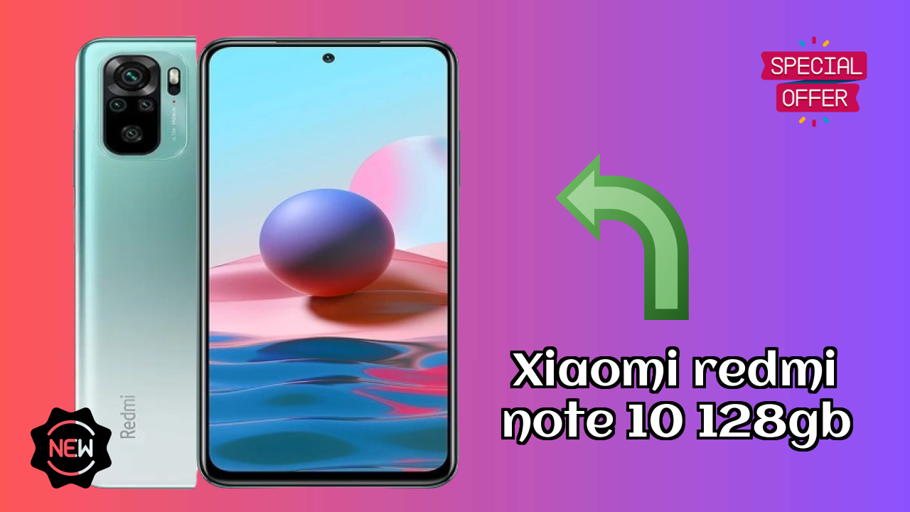 Xiaomi Redmi Note 10 128GB Price Drop: Just ₹12,300 Available