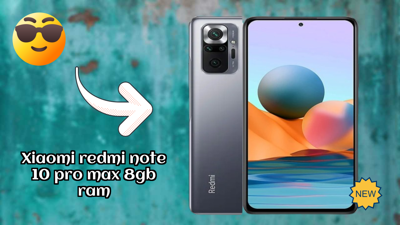 Xiaomi Redmi Note 10 Pro Max 8GB RAM at ₹22,999 - Complete Review & Rating