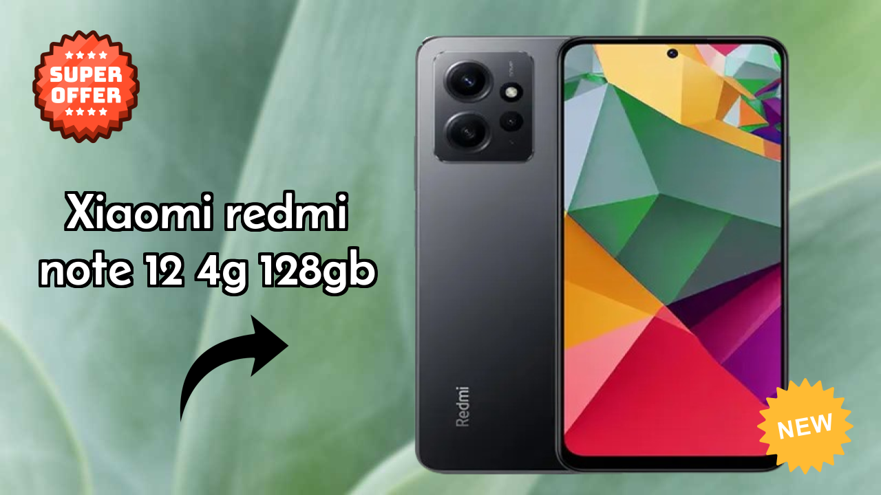 Xiaomi Redmi Note 12 4G 128GB Display Size: 6.67 Inches (16.94 Cm) Screen Review