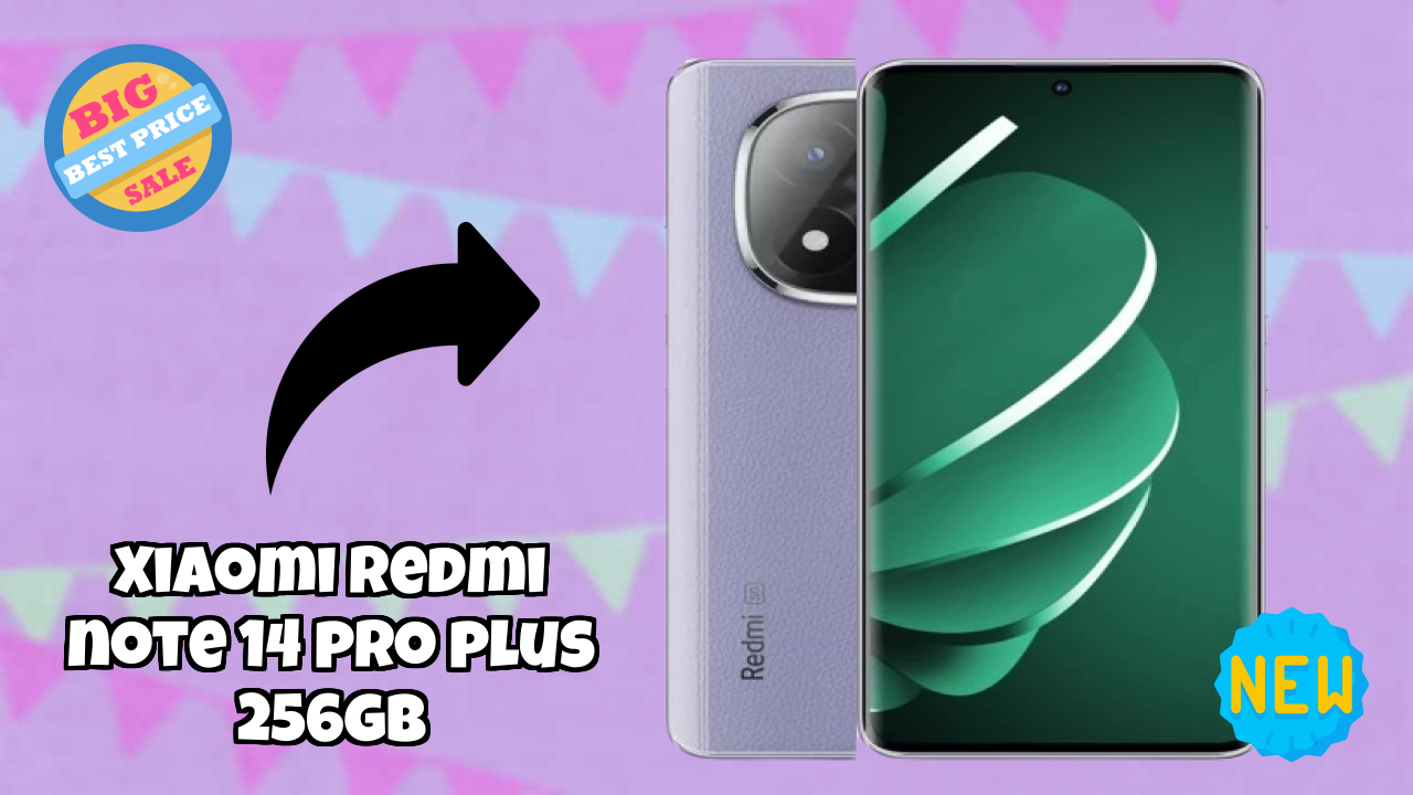 Xiaomi Redmi Note 14 Pro Plus 256GB Battery Life: 6200 MAh Real-World Test