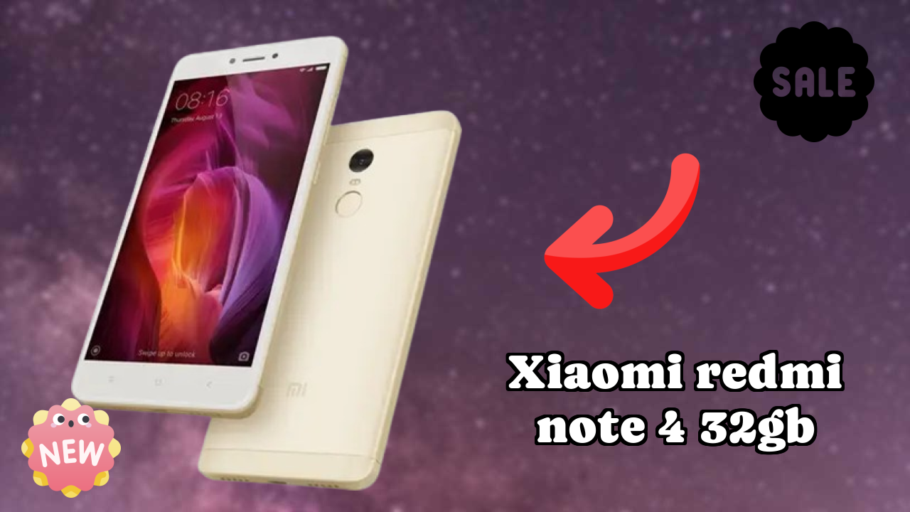 Xiaomi Redmi Note 4 32GB Battery Life: 4100 MAh Charging Speed