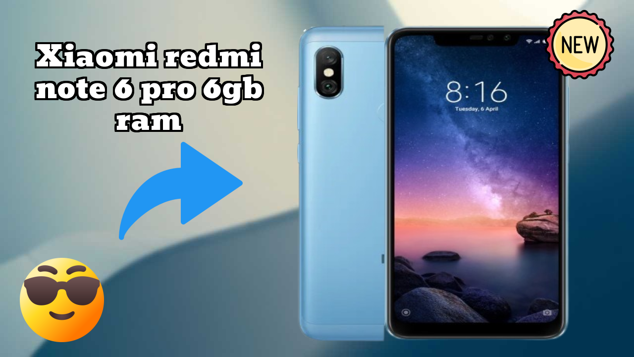 Xiaomi Redmi Note 6 Pro 6GB RAM Display Size: 6.26 Inches (15.9 Cm) Screen Review