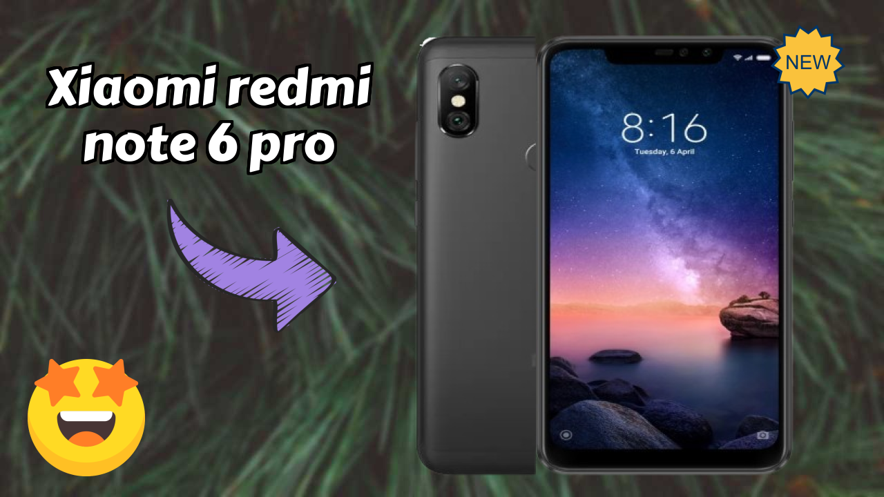 Xiaomi Redmi Note 6 Pro Camera Quality: 20 MP + 2 MP Front Camera Selfie