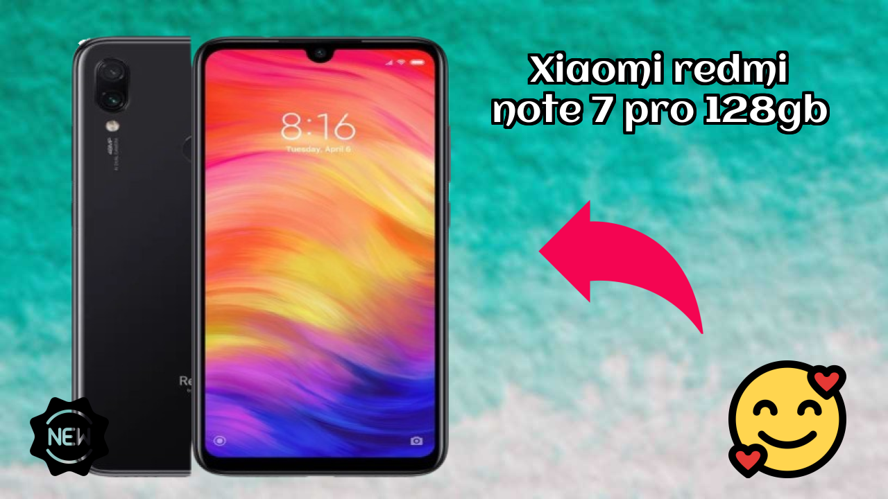 Xiaomi Redmi Note 7 Pro 128GB Display Technology: 6.3 Inches (16 Cm) Screen