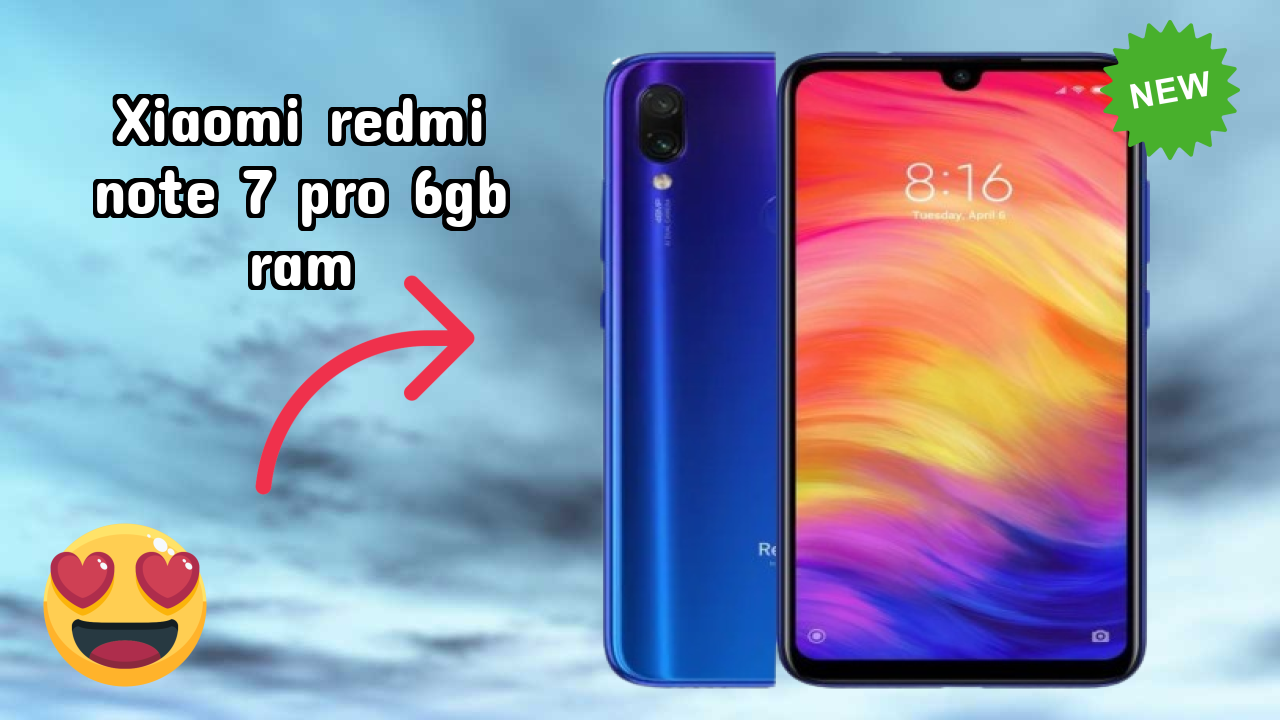 Xiaomi Redmi Note 7 Pro 6GB RAM at ₹16,999 - Complete Specifications