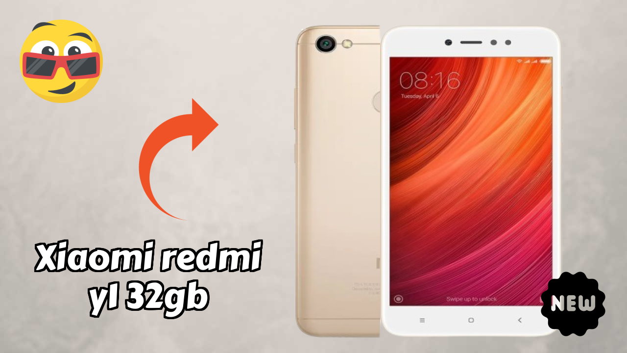 Xiaomi Xiaomi Redmi Y1 32GB - Best Camera Phone Under ₹8,468